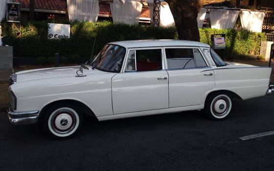 MERCEDES-BENZ 220 S 2.2 COUPÉ GASOLINA 2P MANUAL